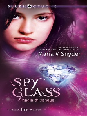 cover image of Spy glass--magia di sangue
